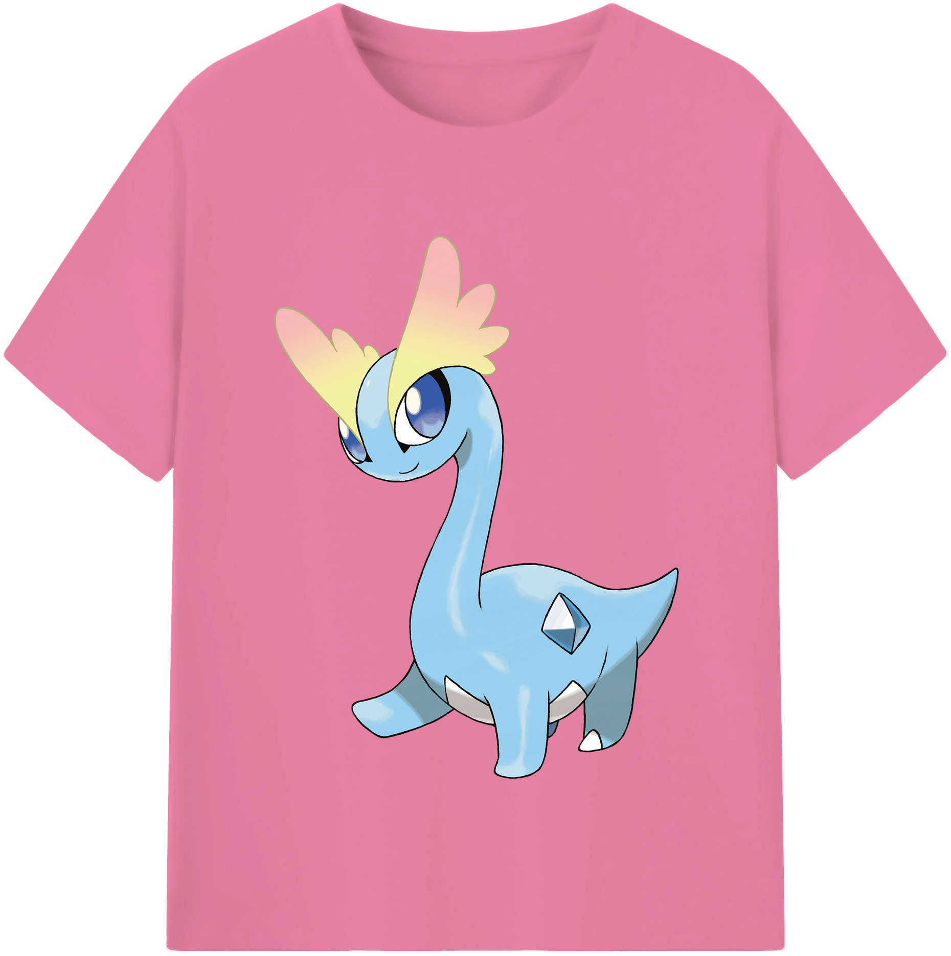 （画像用） ポケットモンスター Pokémon 綿100％半袖Tシャツ（フロントプリント）